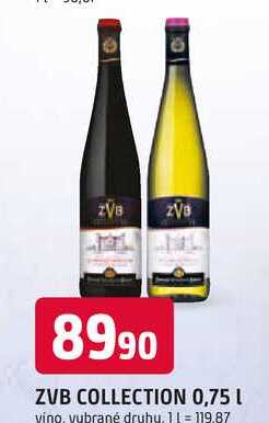 ZVB COLLECTION 0,75l vino