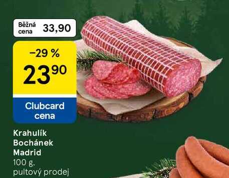 Krahulik Bochánek Madrid, 100 g