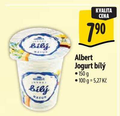 Albert Jogurt bílý, 150 g