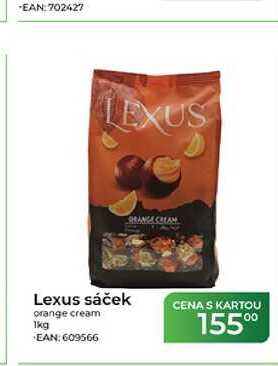 Lexus sáček orange cream 1kg