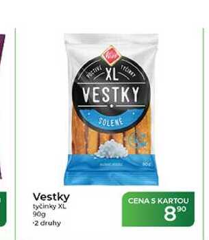 Vestky tyčinky XL 90g