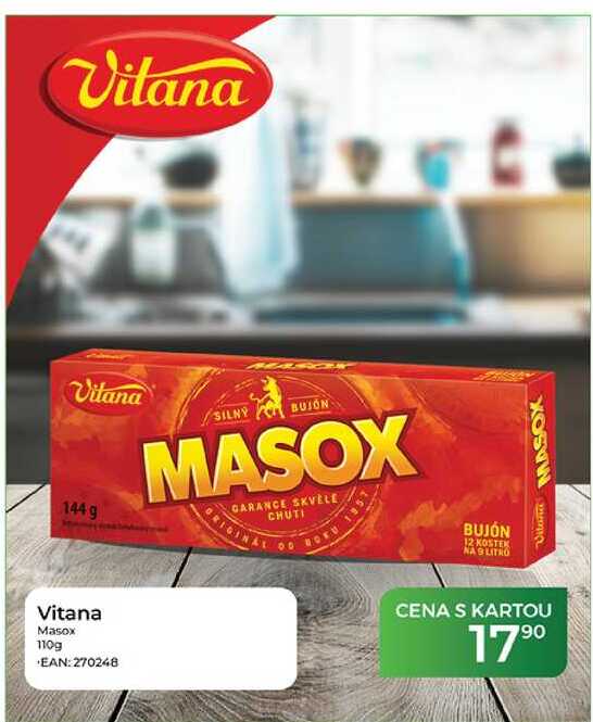 Vitana Masox 110g