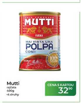 Mutti rajčata 400g