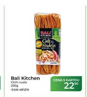 Bali Kitchen Chilli nudle 200g