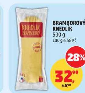 BRAMBOROVÝ KNEDLÍK, 500 g 