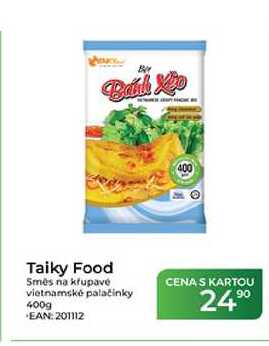 Taiky Food Směs na křupavé vietnamské palačinky 400g