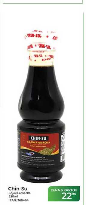 Chin-Su Sójová omáčka 250ml