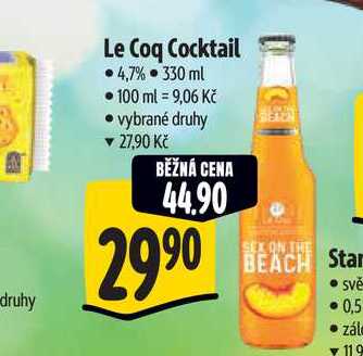   Le Coq Cocktail 330 ml
