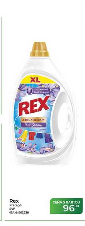 Rex Prací gel