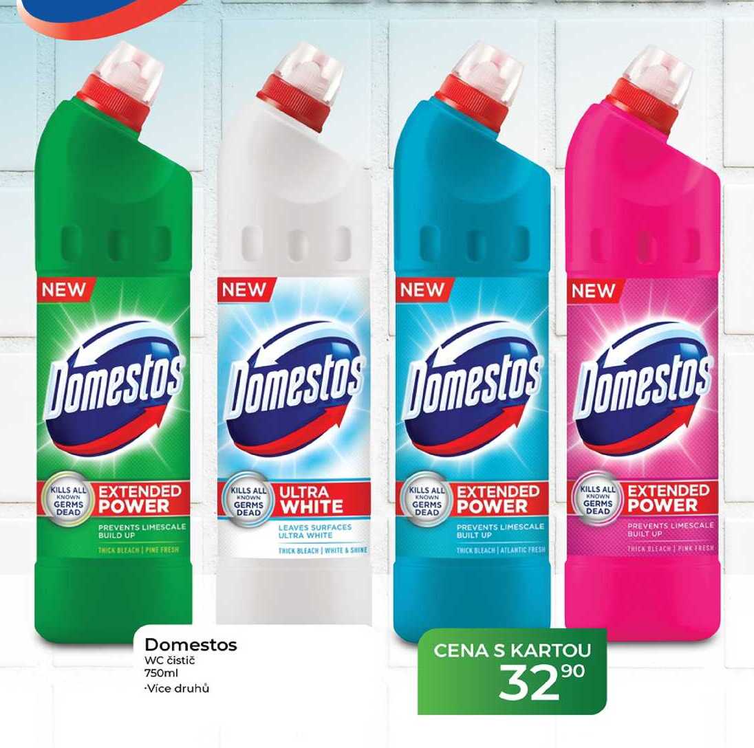 Domestos WC čistič 750ml