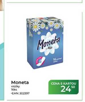 Moneta vložky 16ks