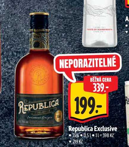   Republica Exclusive 0,5 l
