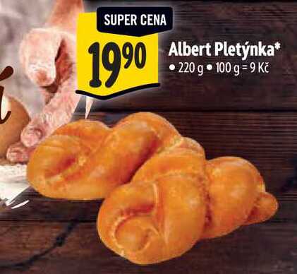 Albert Pletýnka, 220 g  