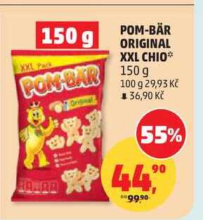 POM-BÄR ORIGINAL, 150 g
