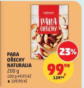 PARA OŘECHY NATURALIA, 200 g 