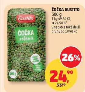 ČOČKA GUSTITO, 500 g 