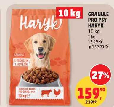 GRANULE PRO PSY HARYK, 10 kg 