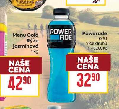 Powerade 0,5l