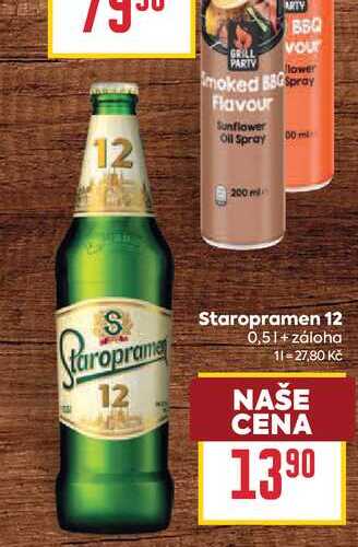 Staropramen 12 0,5l