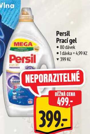  Persil Prací gel 80 dávek  