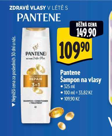 Pantene Šampon na vlasy 325 ml