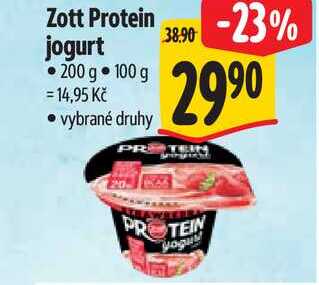 Zott Protein jogurt, 200 g