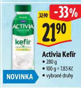 Activia Kefír, 280 g