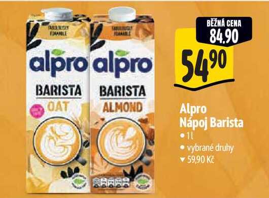 Alpro Nápoj Barista, 1 l