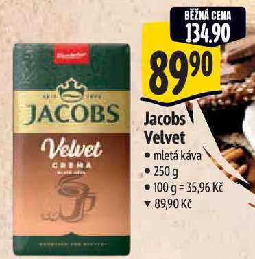 Jacobs Velvet, 250 g