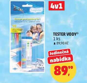 TESTER VODY, 1 ks  