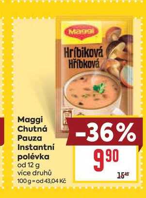 Maggi Chutná Pauza Instantní polévka od 12 g 