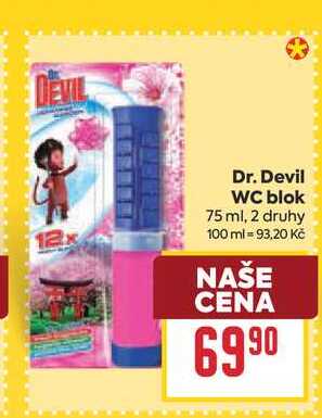 Dr. Devil WC blok 75 ml