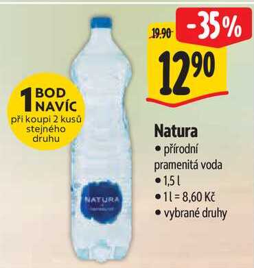 Natura, 1,5 l