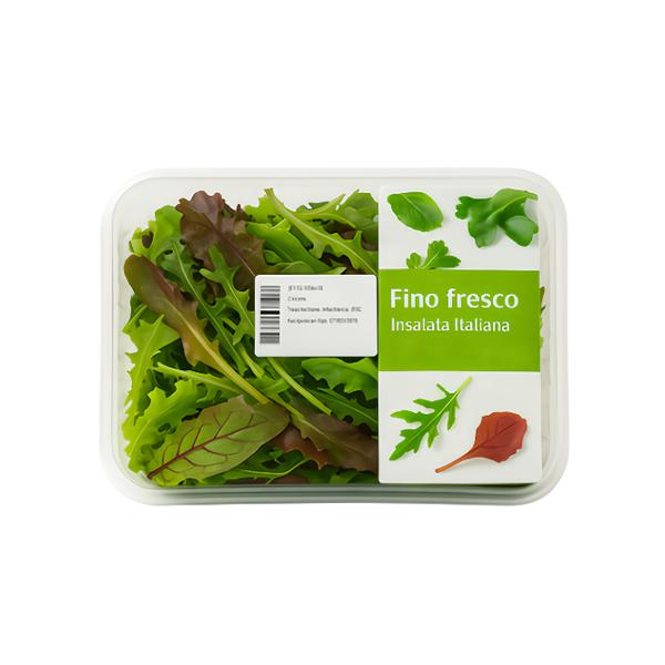 Salát Mesclun nepraný, vanička
