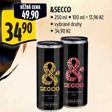 &SECCO, 250 ml