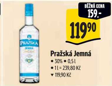 Pražská Jemná, 0,5 l