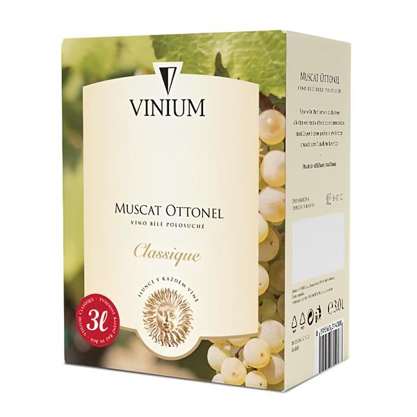 Vinium Muškát Ottonel BiB