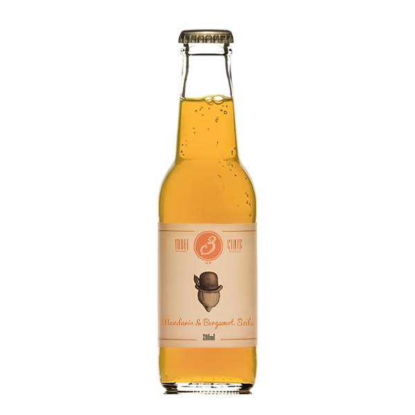 Three Cents Mandarin & Bergamot soda