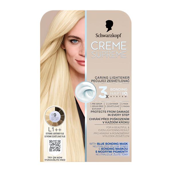 Schwarzkopf Creme Supreme Extrémní zesvětlovač plus L1++
