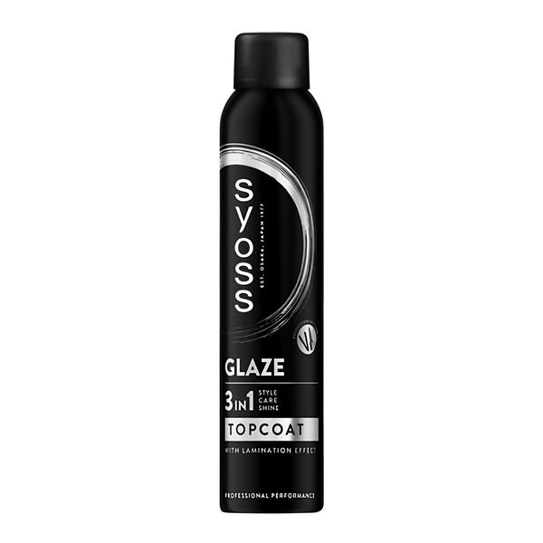 Syoss Glaze Topcoat - lesk na vlasy