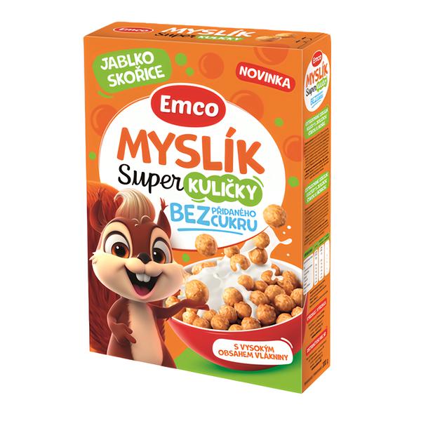 Emco Myslík Super kuličky jablko/skořice