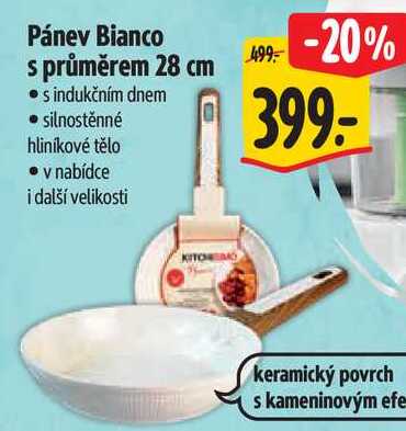 Pánev Bianco s průměrem 28 cm 