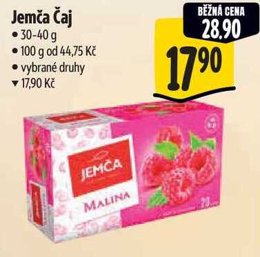 Jemča Čaj, 30-40 g 