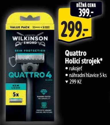 Quattro Holicí strojek