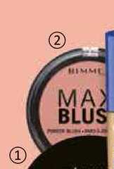 Rimmel Maxi Blush tvářenka