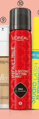 L'Oréal Paris fixační sprej 75 ml