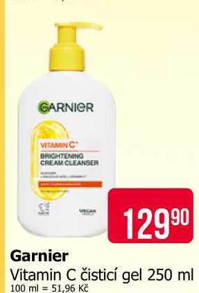 Garnier Vitamin C čisticí gel 250 ml 