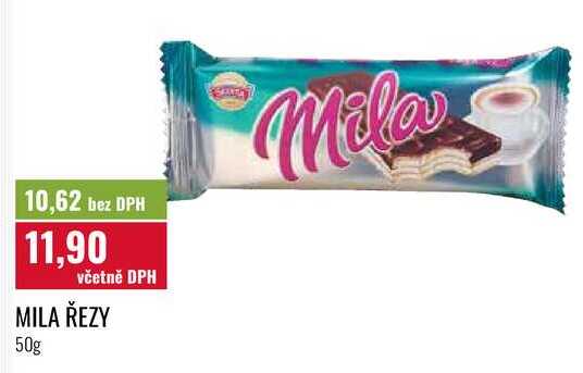 MILA ŘEZY 50g
