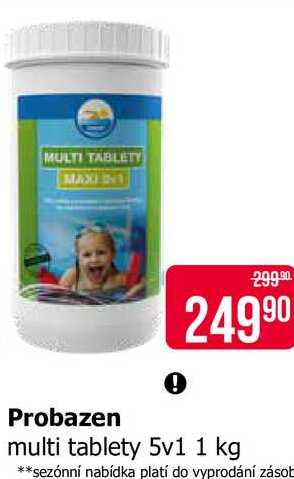 Probazen multi tablety 5v1 1 kg
