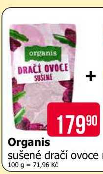 Organis sušené dračí ovoce 100 g